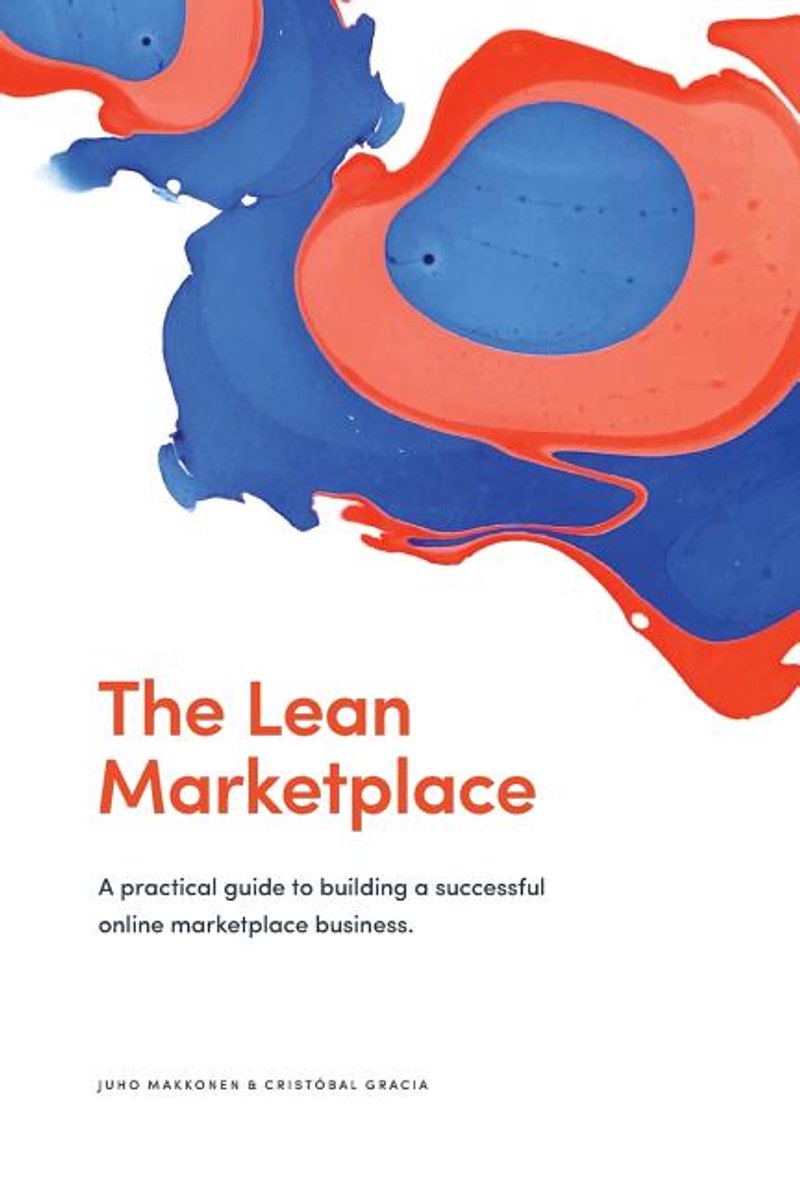 Omslag van The Lean Marketplace