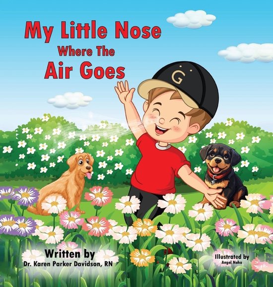 My Little Nose, Where the Air Goes (for boys) - cover