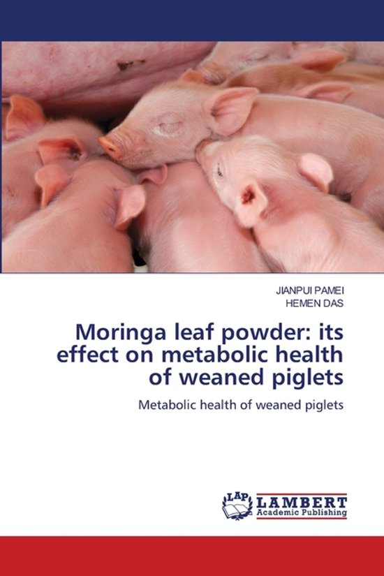 Moringa leaf powder - cover