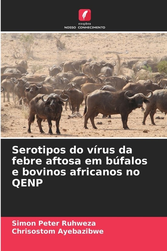 Serotipos do vírus da febre aftosa em búfalos e bovinos af ... - cover