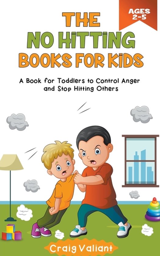 The No Hitting Books For Kids Ages 2-5 - cover