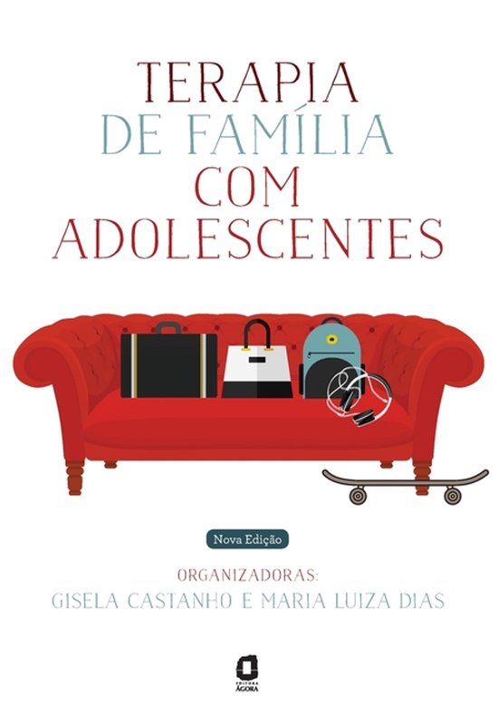 Terapia de família com adolescentes - cover