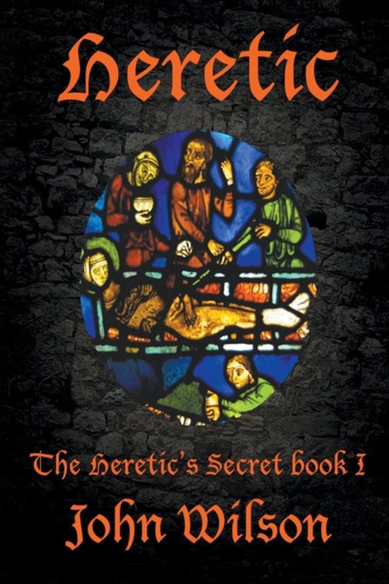 The Heretic's Secret- Heretic - cover