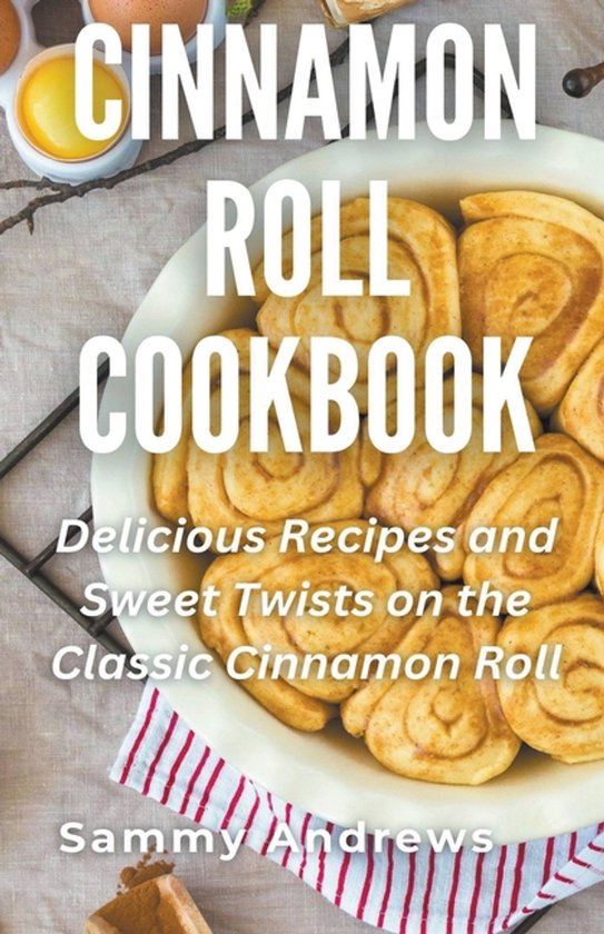 Cinnamon Roll Cookbook - cover