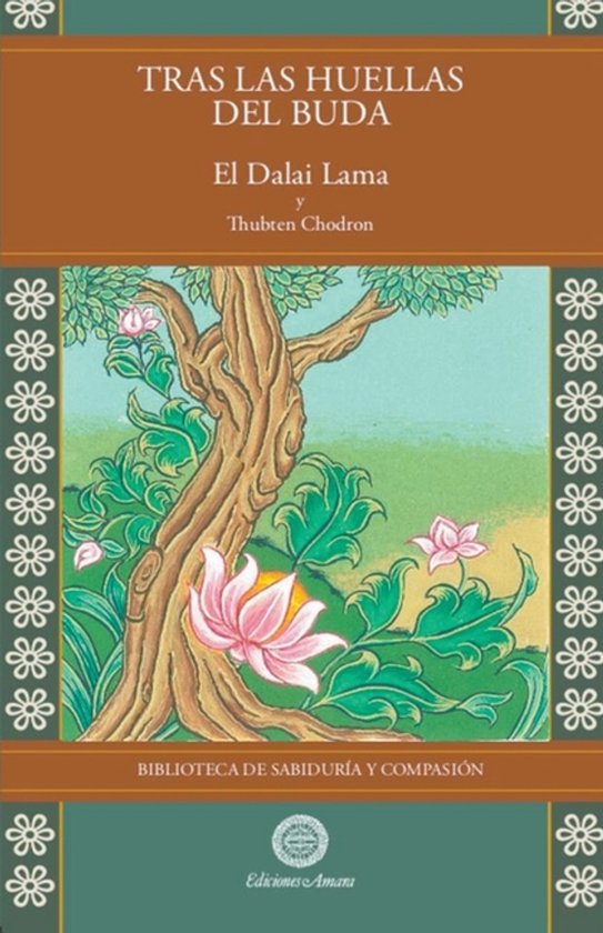 Biblioteca de Sabiduría Y Compasión- Tras las huellas de B ... - cover