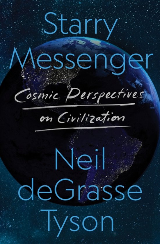 Starry Messenger - cover