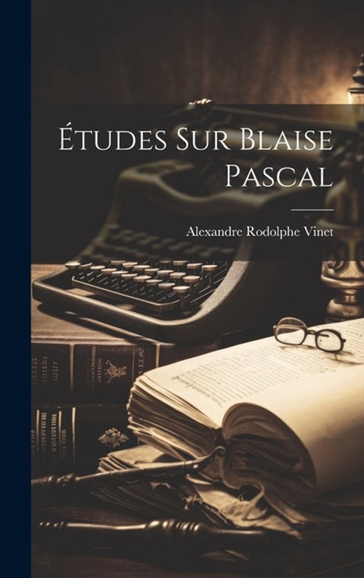 Études Sur Blaise Pascal - cover