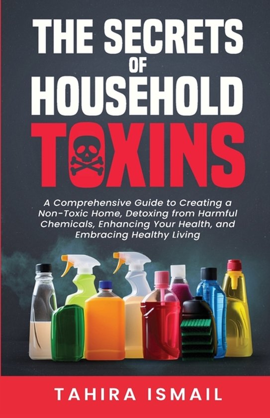 The Secrets of Household Toxins - cover