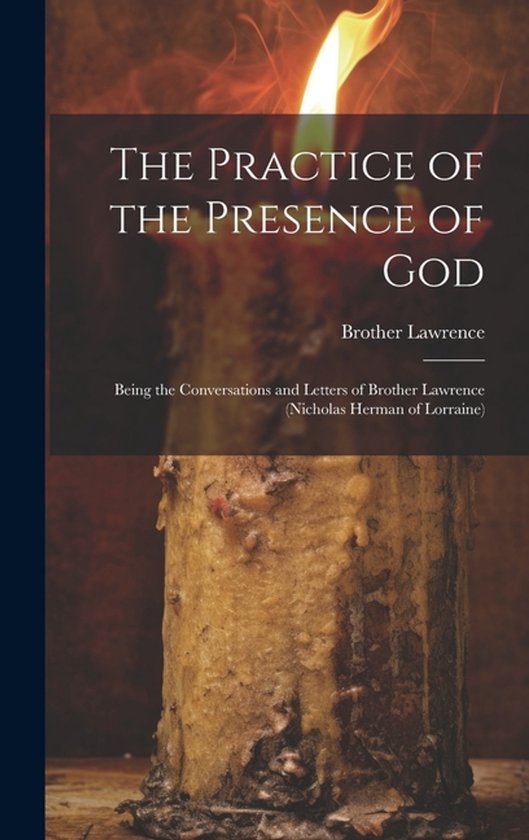 The Practice of the Presence of God - cover