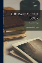 Boek kaft met de titel 'The Rape of the Lock' door Alexander Pope.