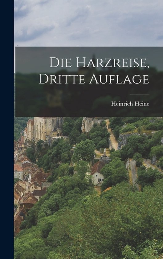 Die Harzreise, Dritte Auflage - cover