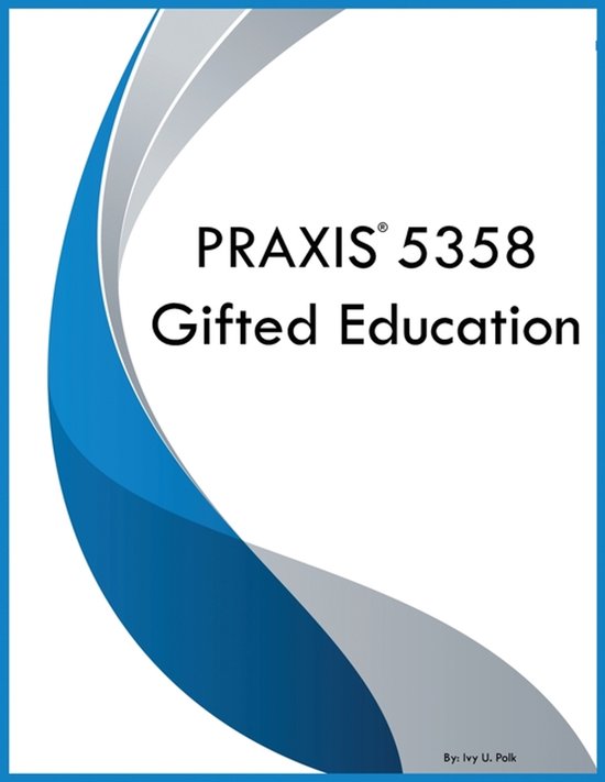 PRAXIS 5358 Gifted Education - cover