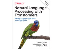 Omslag van Natural Language Processing with Transformers, Revised Edition