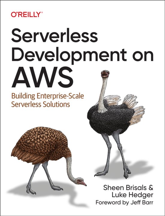 Serverless Development on Aws - cover