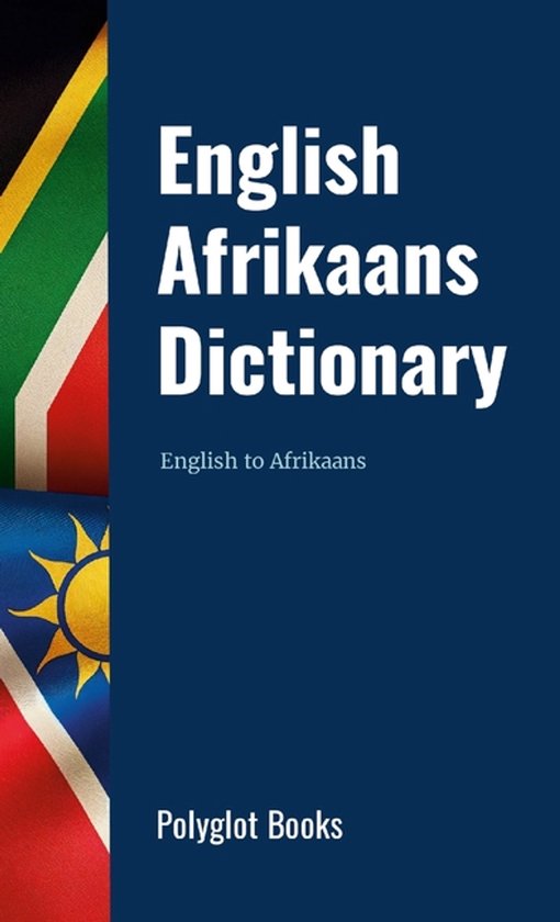 English Afrikaans Dictionary - cover
