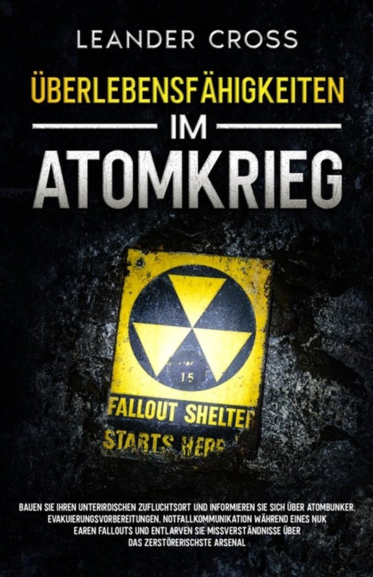 Überlebensfähigkeiten Im Atomkrieg - cover