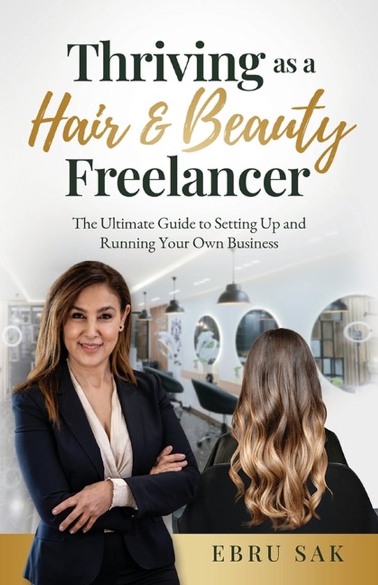 Thriving as a Hair & Beauty Freelancer - cover