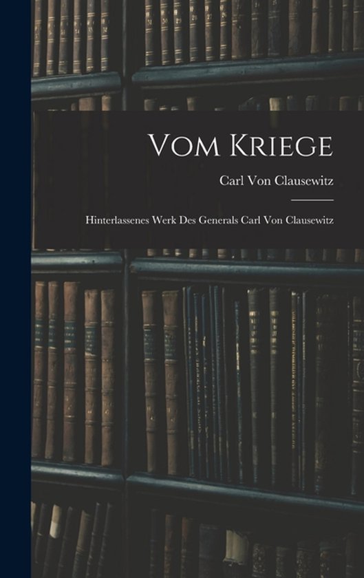 Vom Kriege - cover