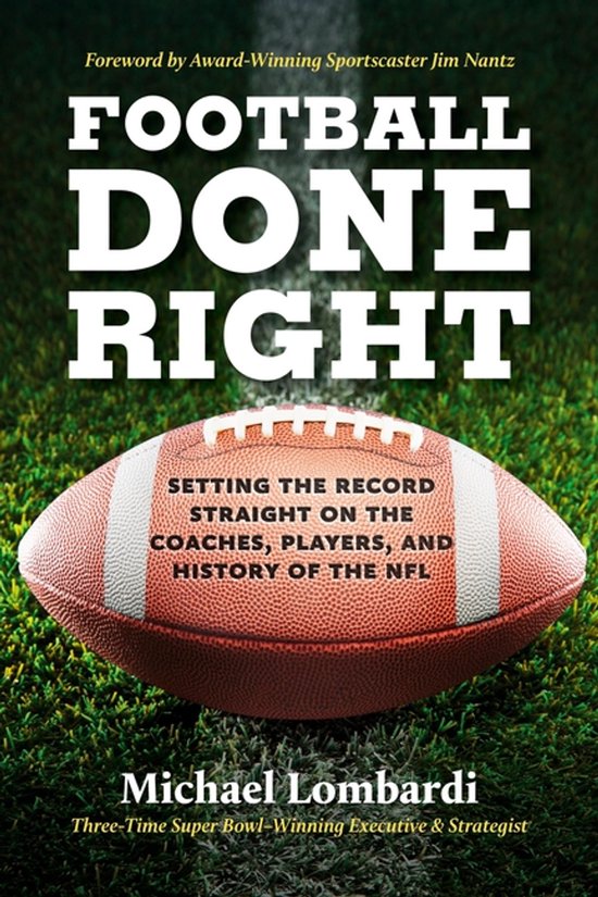 Football Done Right - cover