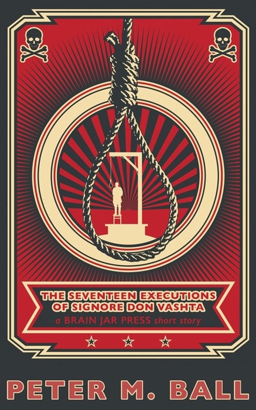 Short Chaps-The Seventeen Executions of Signore Don Vashta - cover