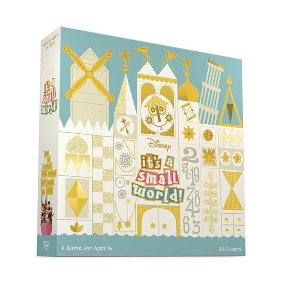 Disney It's a Small World Game
