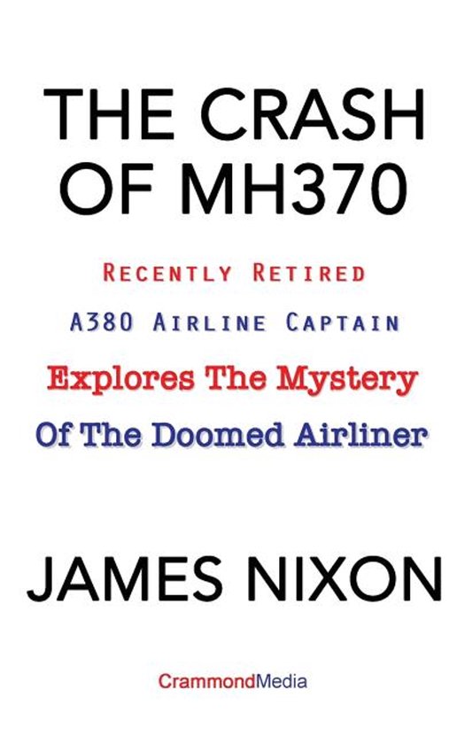 The Crash of Mh370 - cover
