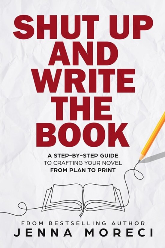 Shut Up and Write the Book - cover