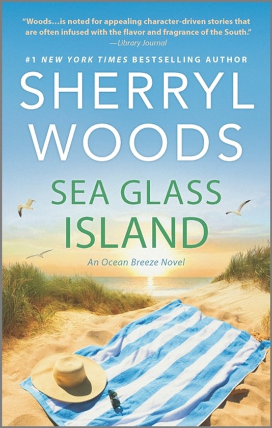 Ocean Breeze Novel- Sea Glass Island - cover
