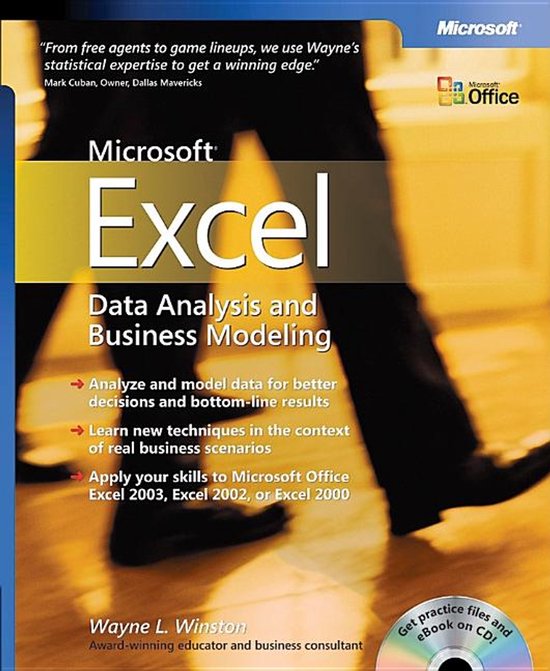 Microsoft Excel Data Analysis And Business Modeling - cover