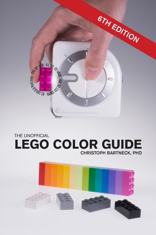 The Unofficial LEGO Color Guide - cover