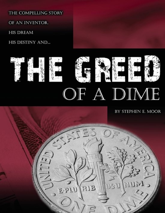 The Greed of a Dime - cover