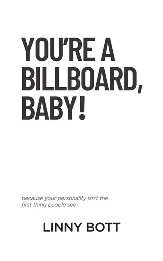 You're a Billboard, Baby! - cover