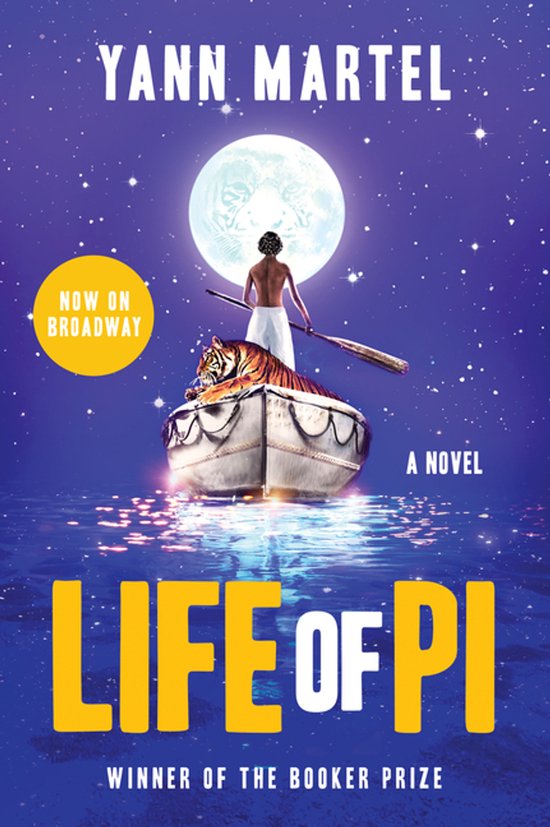 Life of Pi [Theater Tie-In] - cover