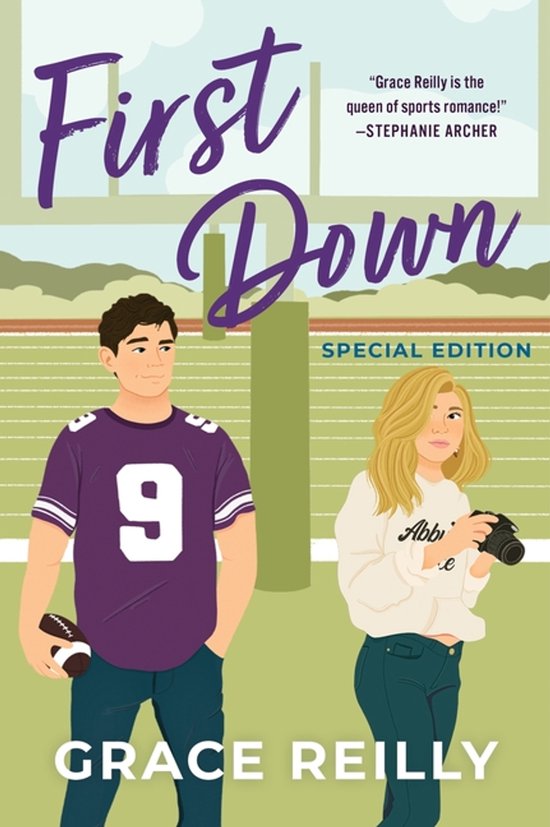 Beyond the Play- First Down - cover