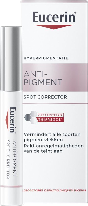 Eucerin Anti-Pigment Spot Corrector - Voorkomt Hyperpigmentatie - Vermindert Melanine - Thiamidol - 5 ml