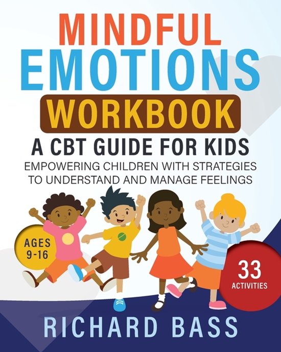 Mindful Emotions Workbook - cover