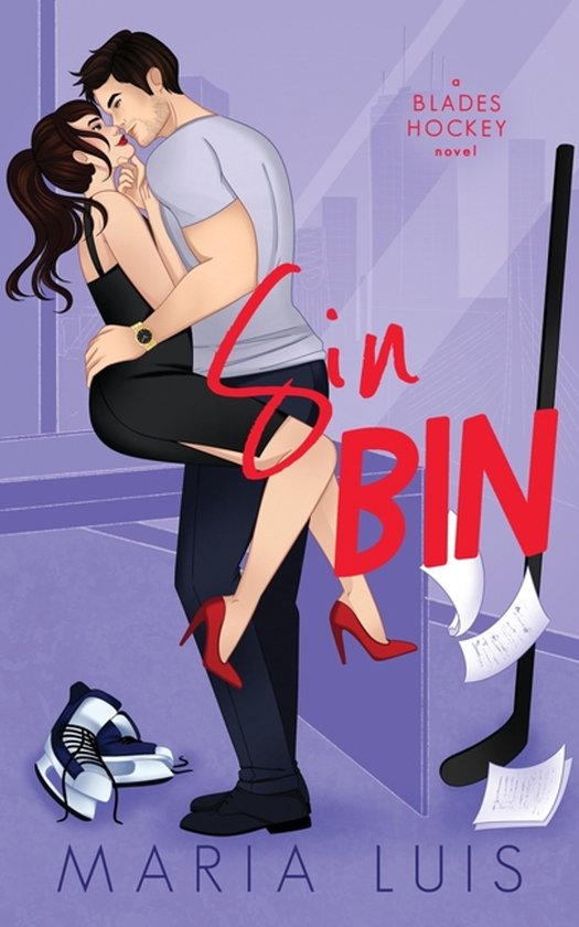 Blades Hockey- Sin Bin - cover
