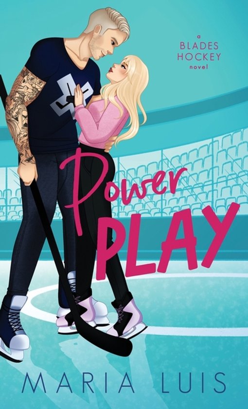 Blades Hockey- Power Play - cover