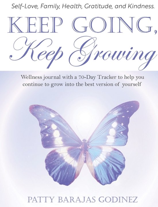 Keep Going, Keep Growing - cover