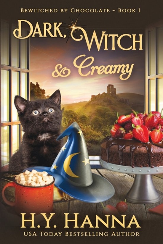 Bewitched by Chocolate Mysteries- Dark, Witch & Creamy (LARG ... - cover
