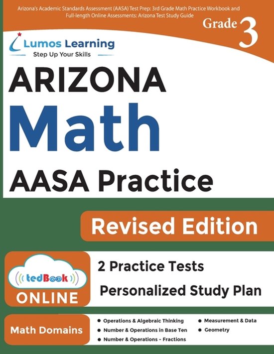 Arizona's Academic Standards Assessment (AASA) Test Prep - cover