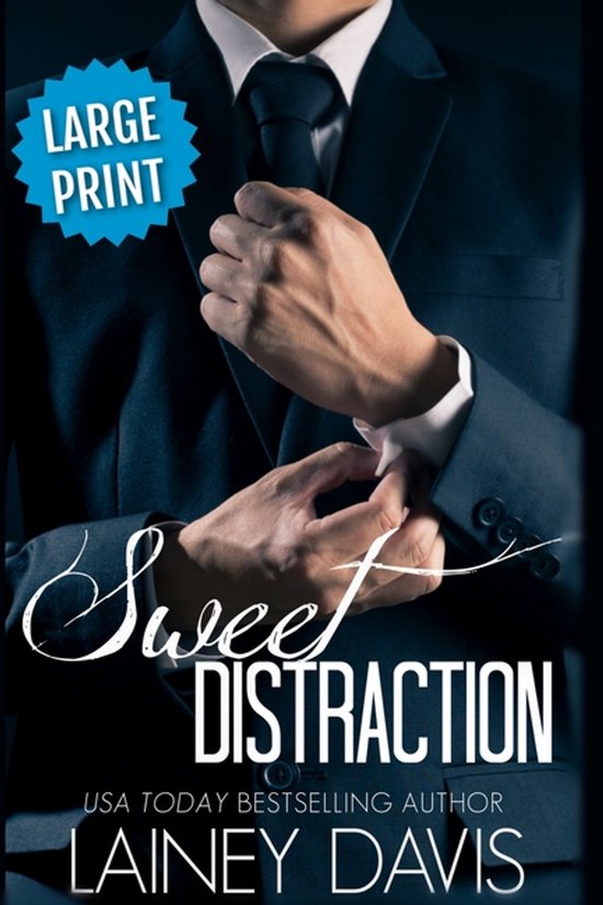 Stag Brothers Large Print- Sweet Distraction (Large Print) - cover