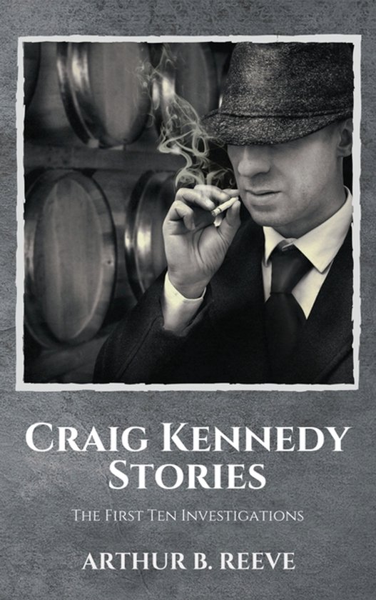 Craig Kennedy Stories - cover
