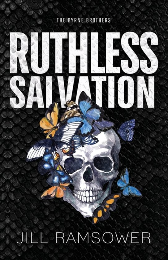 The Byrne Brothers- Ruthless Salvation - cover