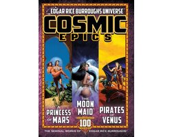 Omslag van Edgar Rice Burroughs Universe- Cosmic Epics