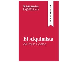 Omslag van El Alquimista de Paulo Coelho (Guía de lectura)