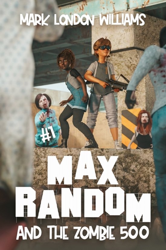 Max Random and the Zombie 500 - cover