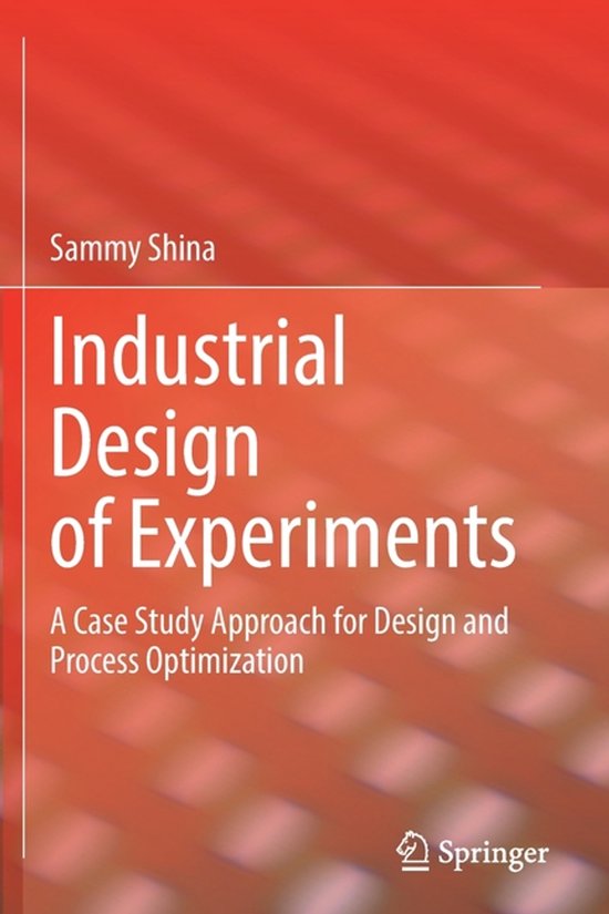 Industrial Design of Experiments - cover