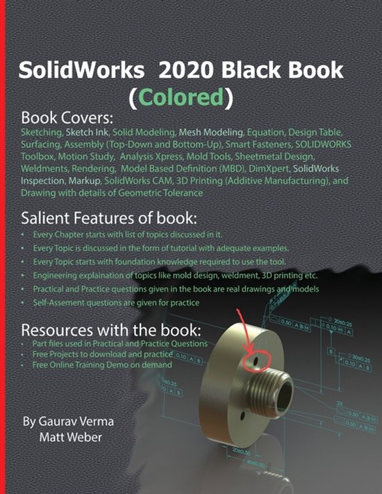 SolidWorks 2020 Black Book (Colored) - cover
