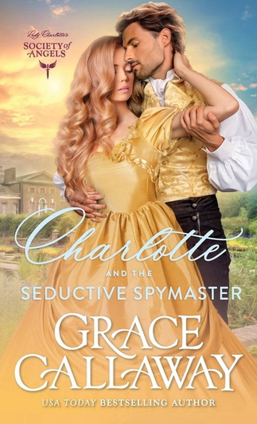 Lady Charlotte's Society of Angels- Charlotte and the Seduct ... - cover